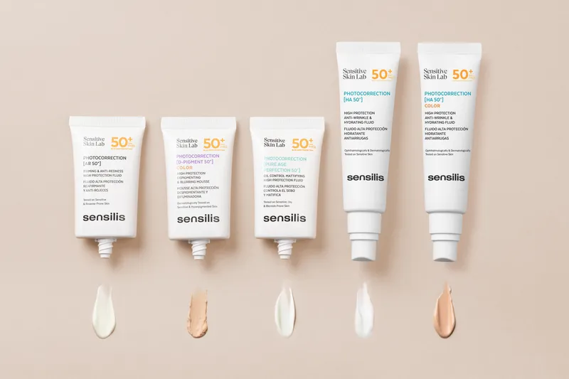 Sensilis sun care product range